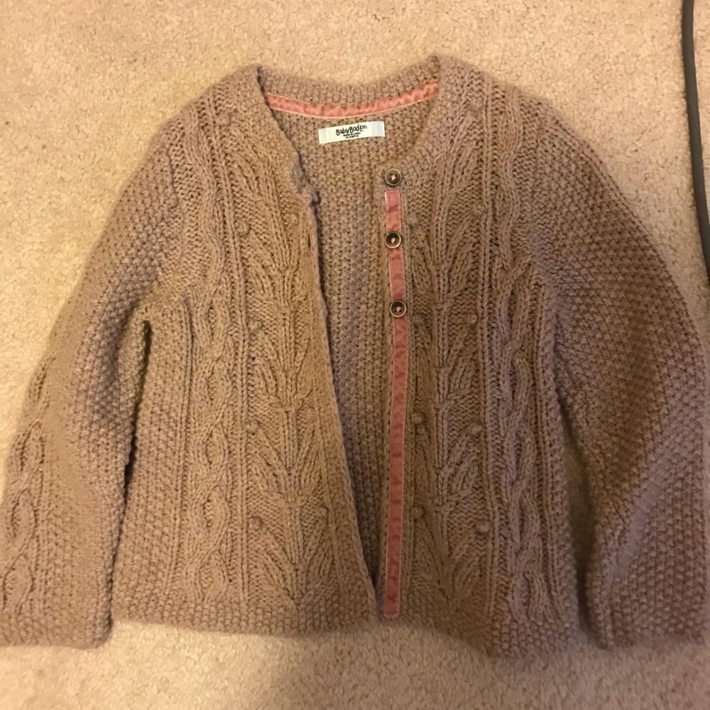 Baby Biden Cardigan Sweater 18-24 mos